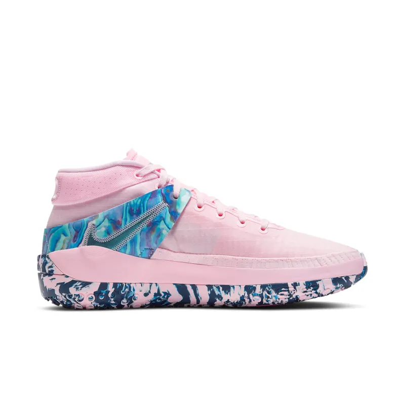 Nike KD 13 ‘Aunt Pearl’ Pink Foam/Light Arctic Pink/Blue Void (DC0011-600)