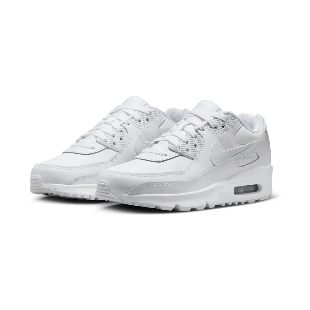 Nike Air Max 90 GS “White Metallic Silver” (HF6358-102)