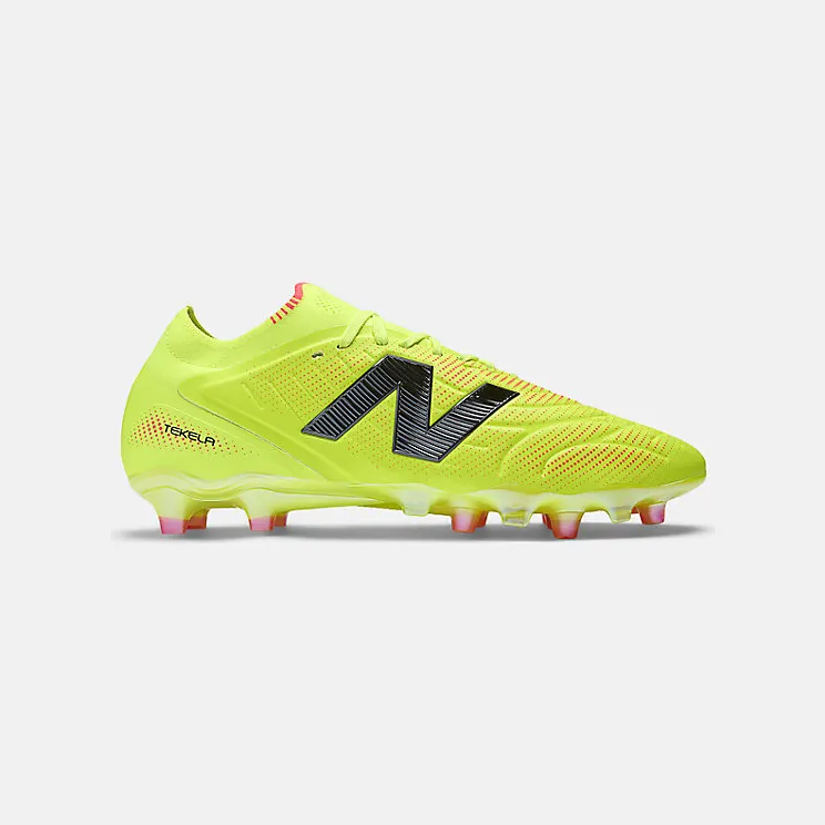 New Balance Tekela Elite Low FG V5 Hi-Lite Energy Red (ST1FLWO5)