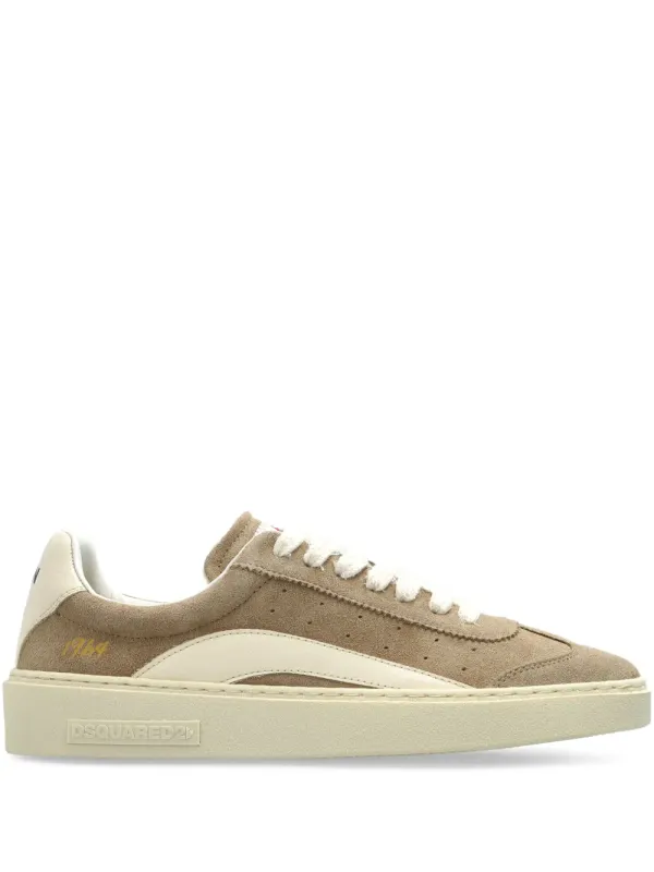 DSQUARED2 Suède low-top – Red (SNW030114170001)