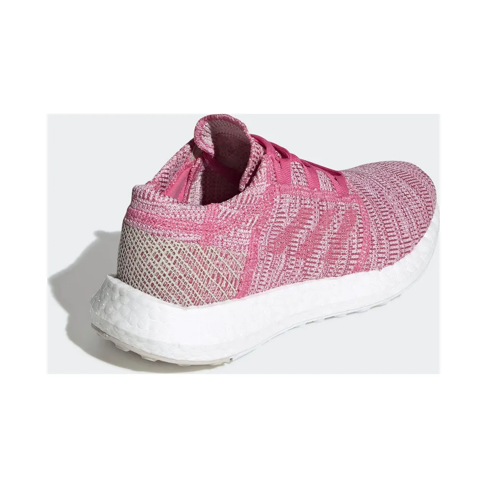 adidas Pureboost Go Semi Solar Pink (Youth) Semi Solar Pink/Semi Solar Pink/Clear Brown (F34010)