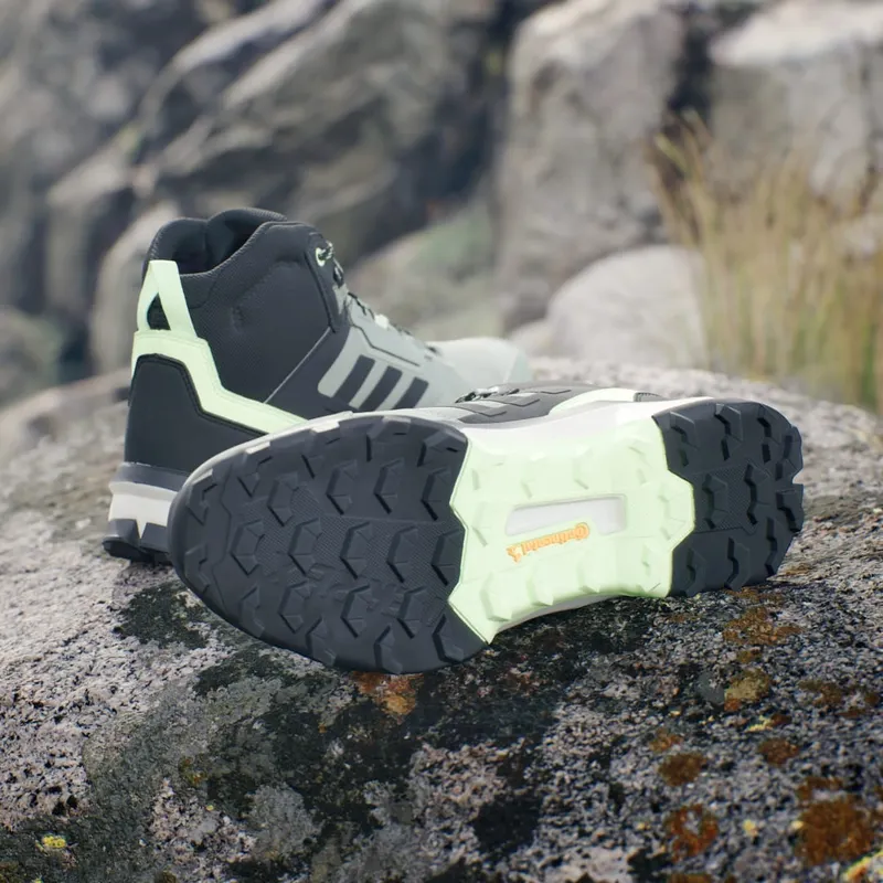 adidas Terrex AX4 Mid GORE-TEX Hiking Silver Green / Core Black / Crystal Jade (IE2581)