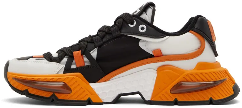 Dolce & Gabbana Black & Orange Airmaster (CS1984 AQ742)