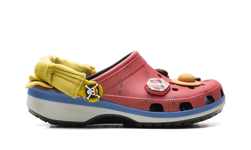Crocs Classic Clog “One Piece Monkey D. Luffy” (212125-90H)