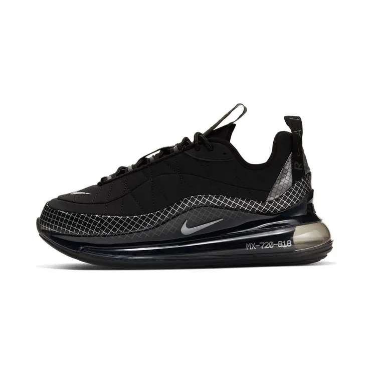 Nike MX-720-818 “Black / Anthracite / Metallic Silver” (CD4392-001)
