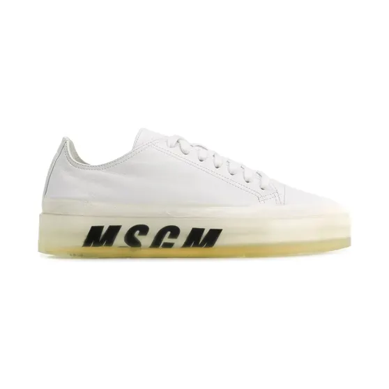 Msgm mit Oversized-Sohle “White” (2641MDS725160)