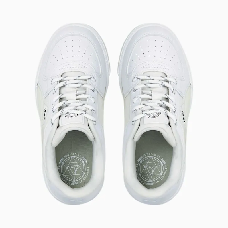 PUMA Ca Pro Tech LS Kids’ White (385658-02)