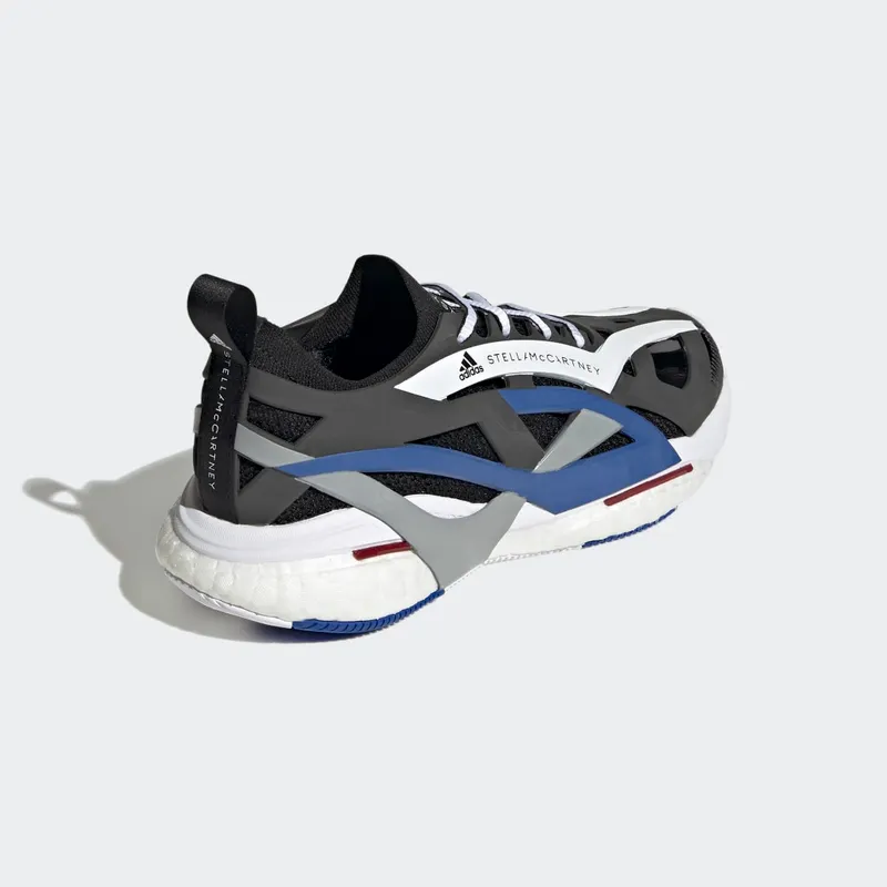 Adidas adidas by Stella McCartney Solarglide Running Core Black / Power Blue / Cloud White (GX9862)