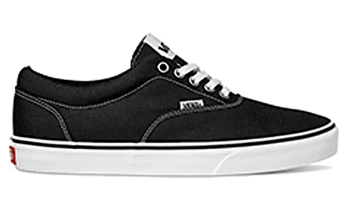 Vans Doheny Canvas Low Top “Black White” (VN0A3MTF187)