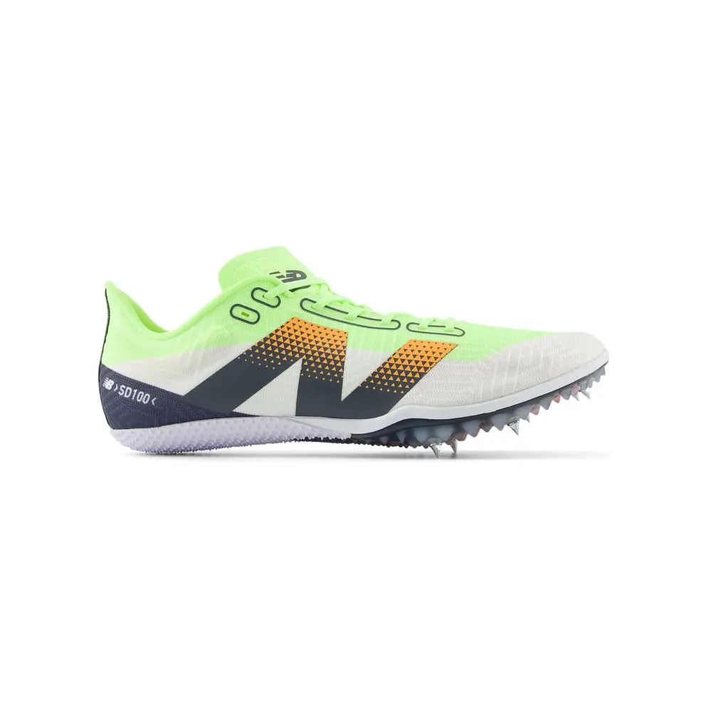 New Balance FuelCell SD100 v5 Bleached Lime Glo Graphite Hot Mango (USD100C5)