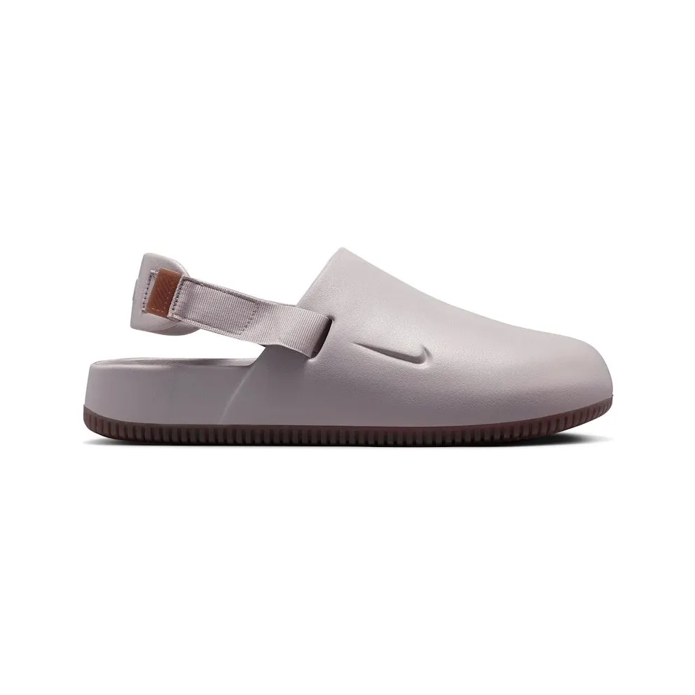 Nike Calm Mule College Grey Gum Medium Brown (FD5130-005)