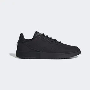 Adidas Supercourt ‘Core Black’ Core Black/Core Black/Trace Green (FV4658)