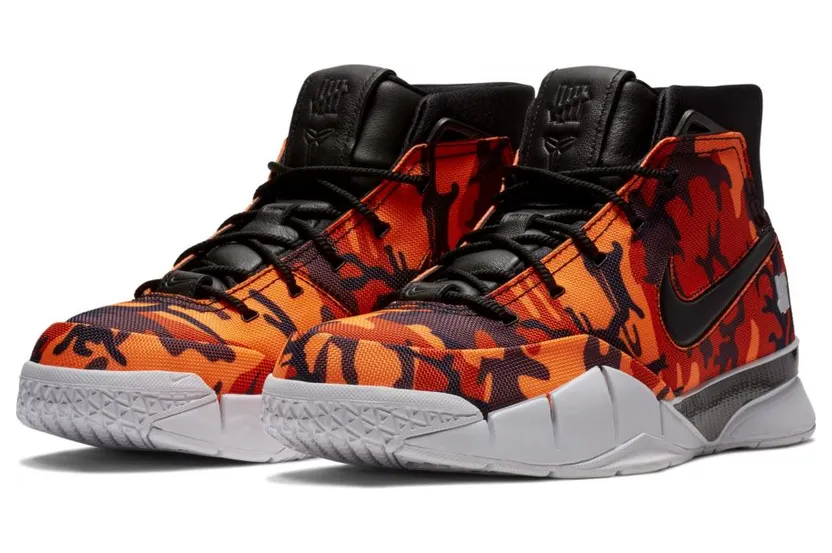 Nike Kobe 1 Protro Undefeated Orange Camo (Phoenix)