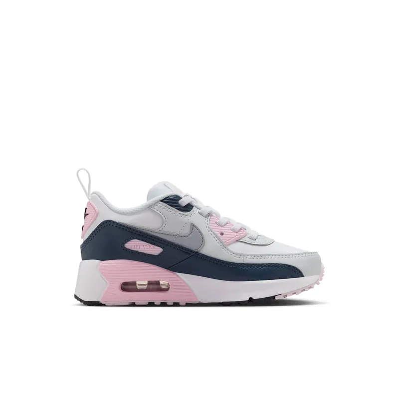 Nike Air Max 90 White / Pink Foam / Armory Navy (IH1417-134)