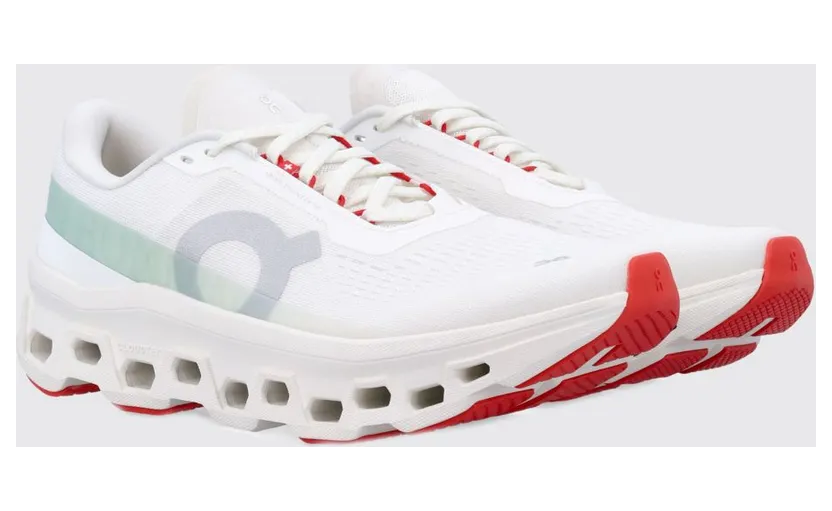 On Running Cloudmonster 1 Recycled Mesh Sneakers On White (3MF30741057)