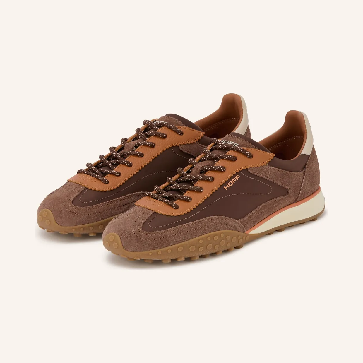 Hoff Sneakers van mix van leer en textiel model ‘BRIDGE MKII’ (22659402) (4)