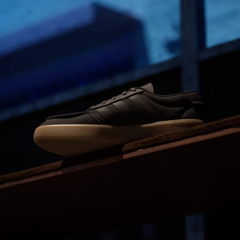 Adidas GRAND COURT 3.0 Shoes Dark Brown / Dark Brown / Earth Strata (KI7437)