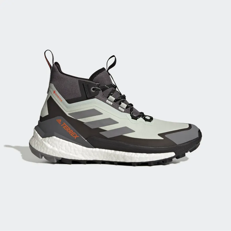 adidas TERREX Free Hiker 2 GORE-TEX Hiking Linen Green / Grey Three / Impact Orange (GZ3287)