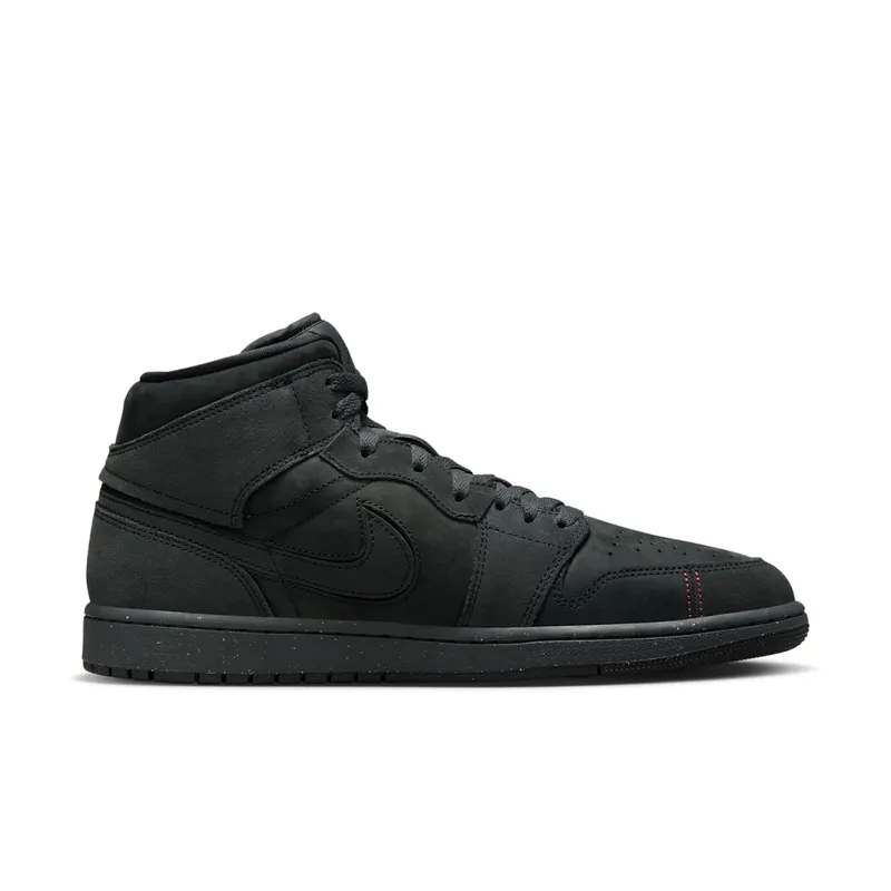 Jordan 1 Mid SE Craft Dark Smoke Red (FD8634-001)