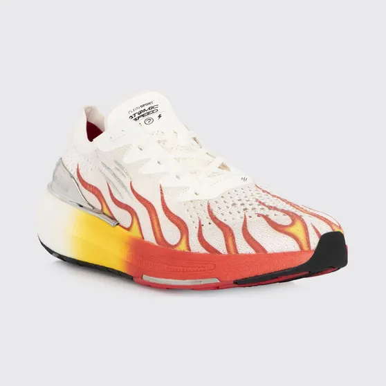 Plein Sport Atomic Speed Crochet Knit Sneakers White (SAFSUSC0928STE003N0113)