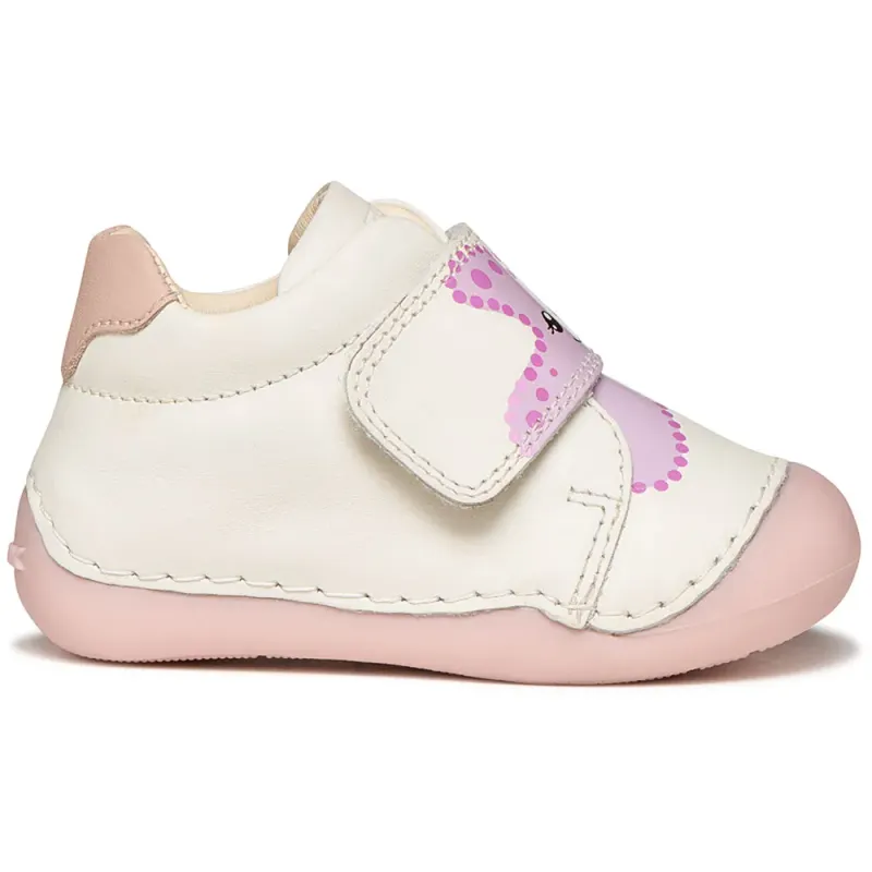 Geox sneaker White/Beige (B3540B00085-C1Z8Z)
