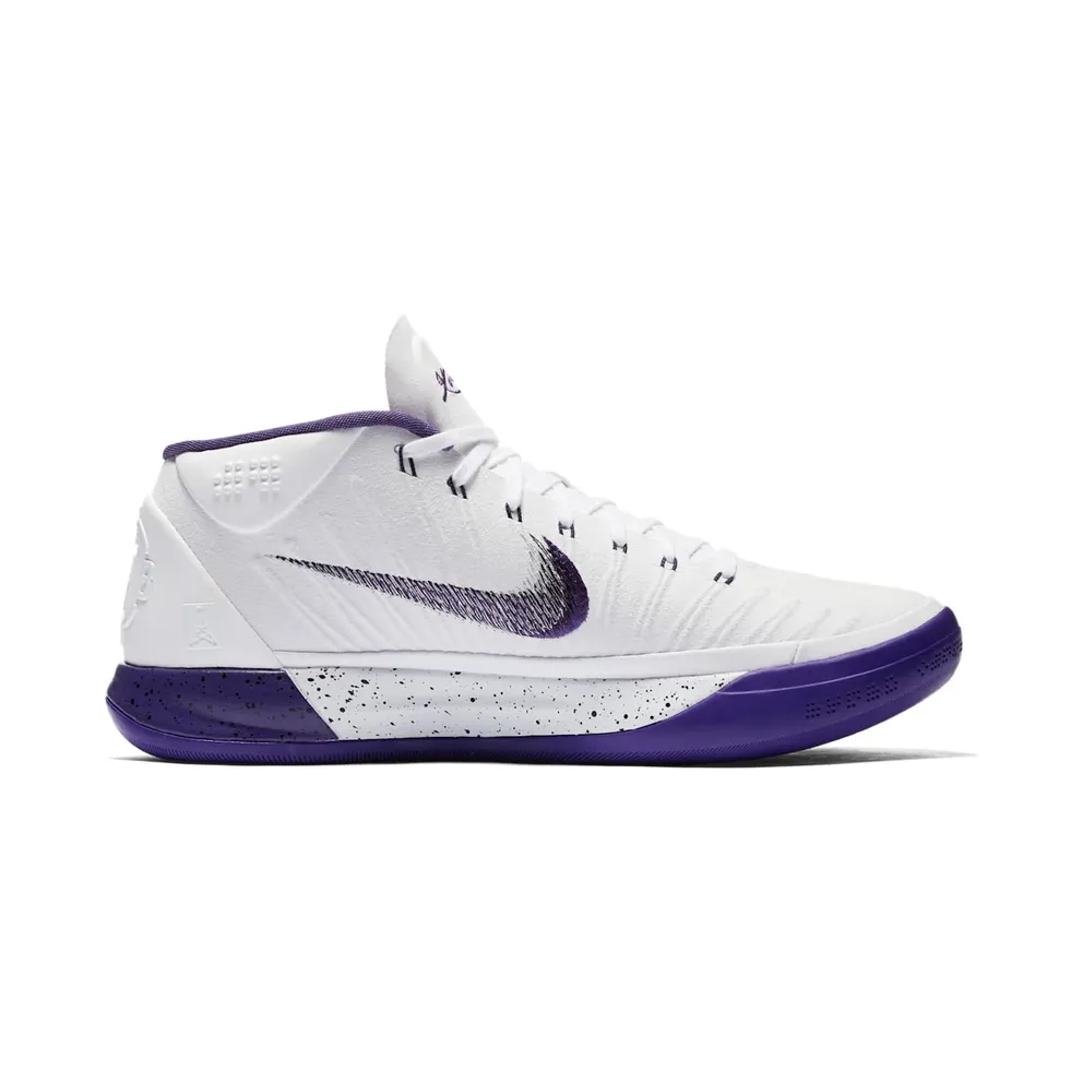 Nike Kobe A.D. Baseline White Court Purple White/Court Purple-Black (922482-100)