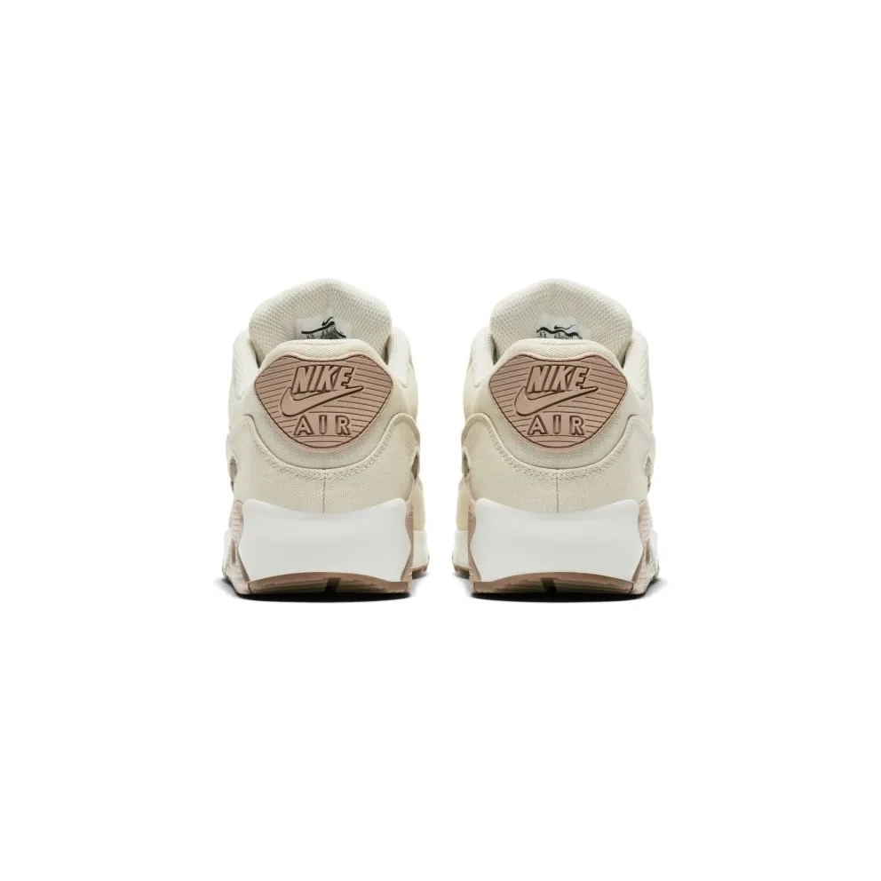 Nike Air Max 90 Linen Twill Desert Sand/Sepia Stone-Linen (AO2437-001)