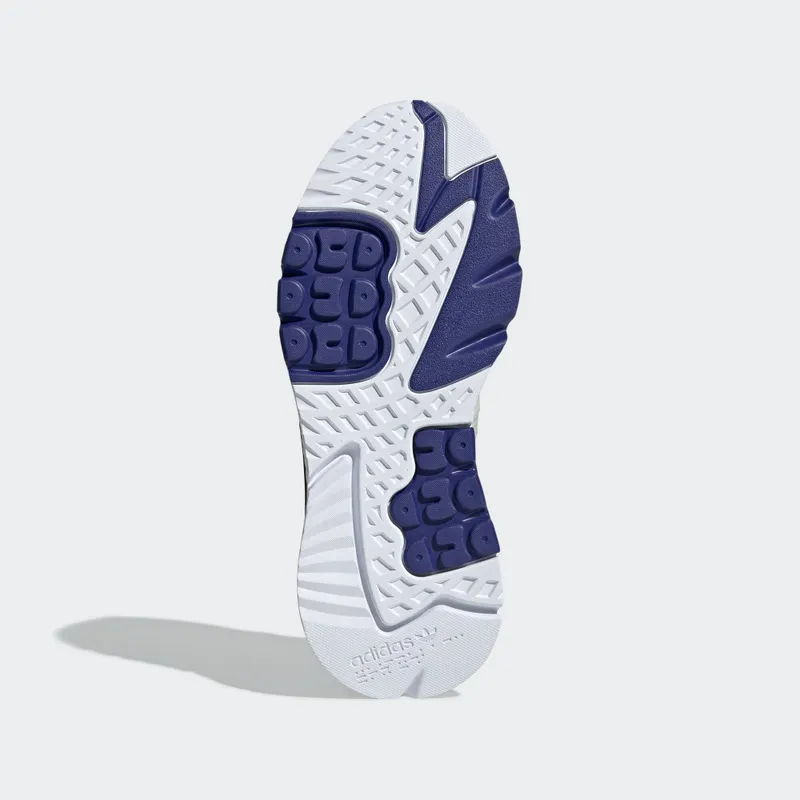 adidas Nite Jogger Grey One Active Blue Raw White/Grey One/Active Blue (F34124)