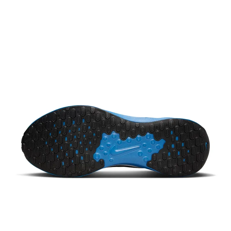 Nike Revolution 7 Pure Platinum Star Blue Volt Black (HF4909-043)