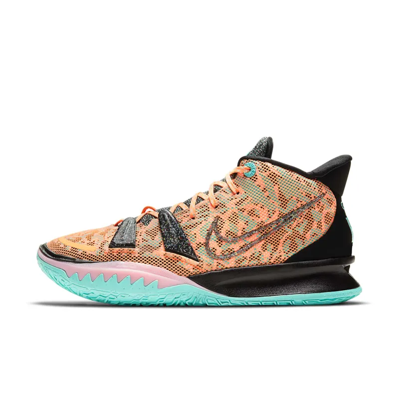 Kyrie 7’Play for the Future’Basketball Shoe Orange (DD1447-800)