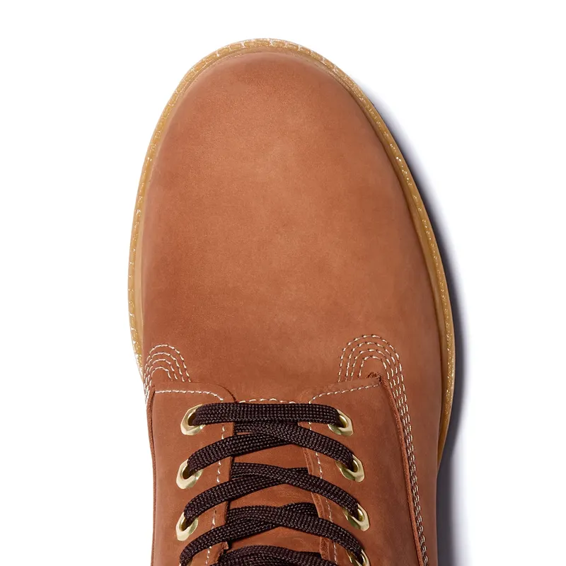 Timberland 6″ Premium Waterproof Boot Rust Nubuck (TB0A2JC7F13)