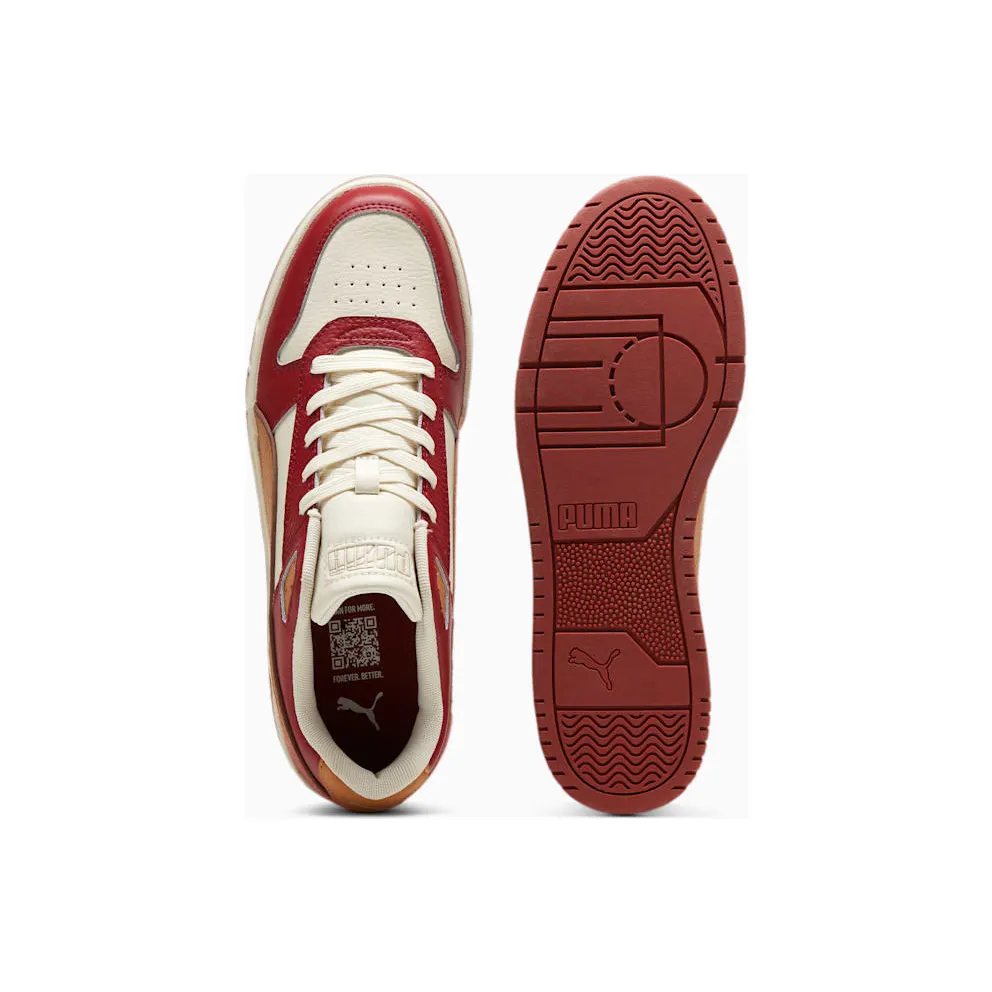 Puma RBD Game Alpine Snow / Caramel Latte / Intense Red (386373-36)