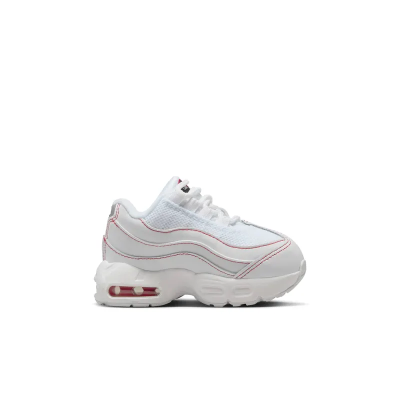 Nike Air Max 95 OG White University Red (HQ6365-101)