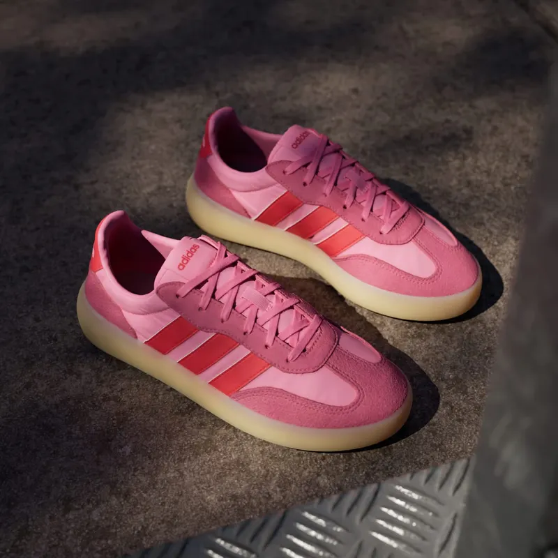 adidas Barreda Decode Bliss Pink Pure Ruby Pink Fusion (JR1217)
