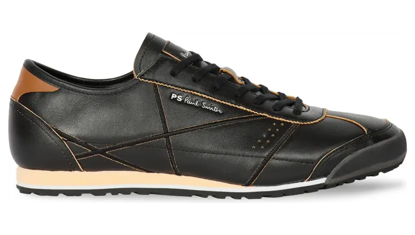 PS Paul Smith Mestre leren sneakers – Black (M2SMTE03PNUB)