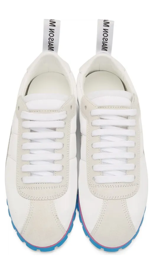 Maison Margiela White Retro H7961 Blanc (S59WS0094 P3121) (5)
