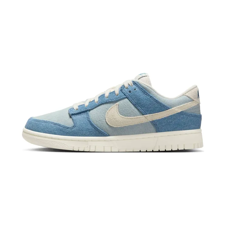 Nike DUNK LOW Smokey “Smoky Blue / Denim Turquoise / Ochre / Pale Ivory” (IH5073-006)