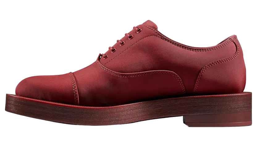 Clarks Martine Rose Oxford 2 “Ox Blood Textile” (26178357)