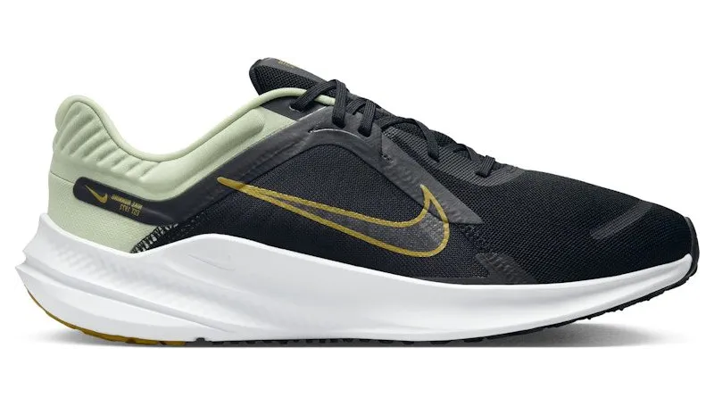 Nike Quest 5 Olive Aura Black White Bronzine (DD0204-301)