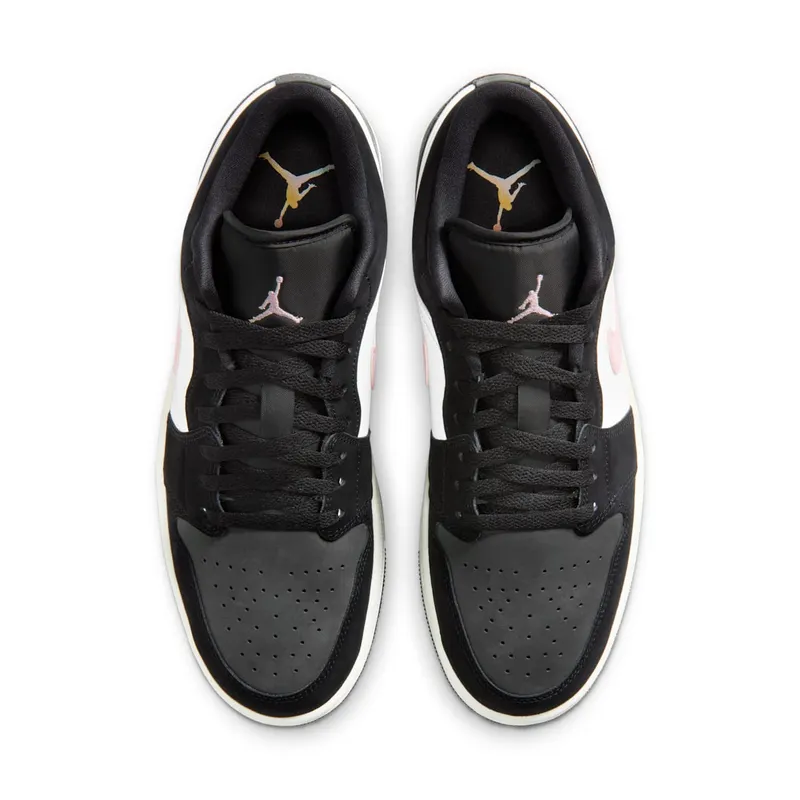 Jordan 1 Low SE Black Iced Carmine – “Multicolor” (II3788-003)