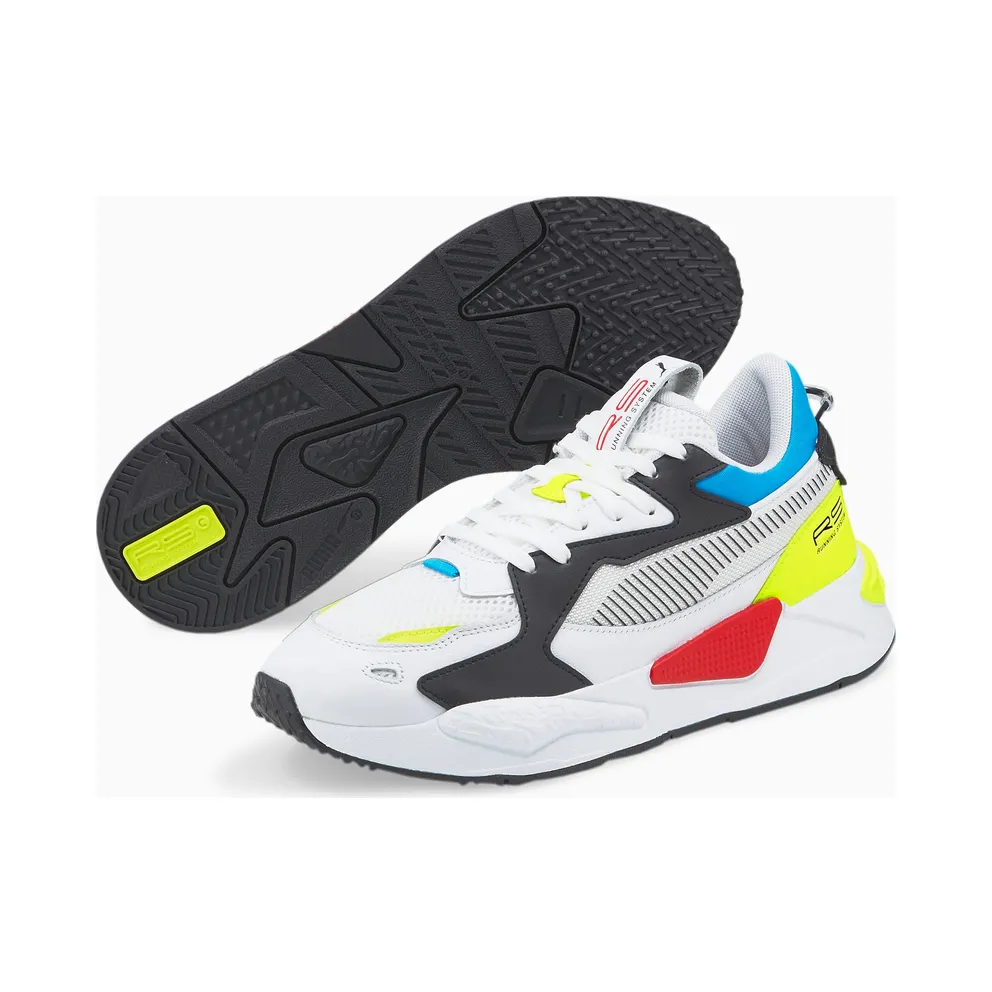 PUMA Rs-Z Cor White/Black/Yellow Alert (383590-01)