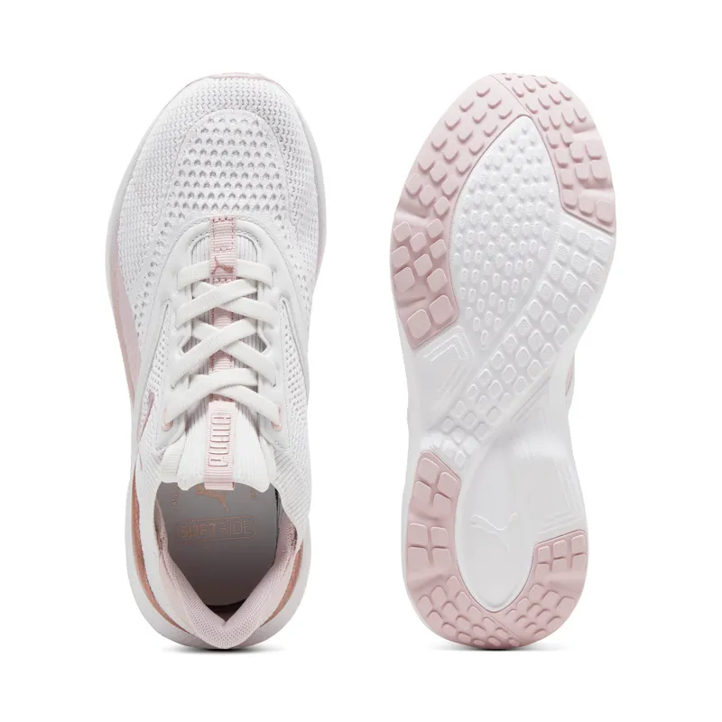 Puma SOFTRIDE Mayve “Feather Gray / Mauve Mist / Rose Gold” (310160_03)