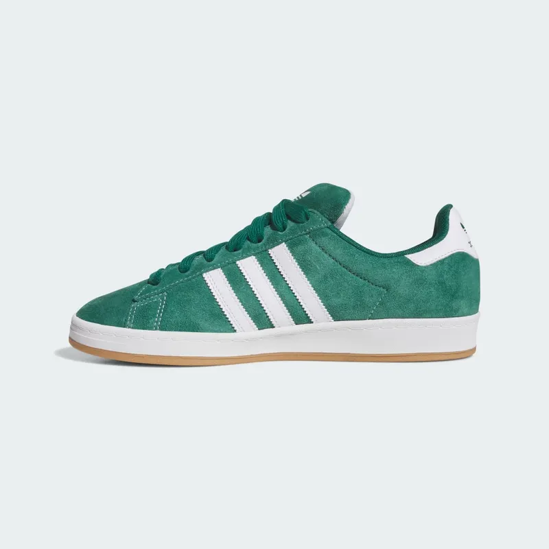 adidas Campus ADV Camp Collegiate Green Cloud White Gold Metallic (JP6018)