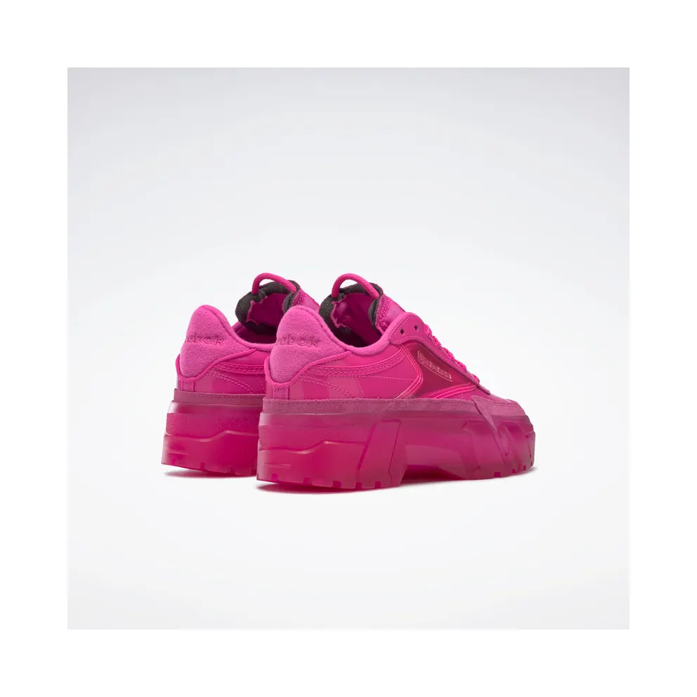 Reebok Club C Cardi Dynamic Pink / Dynamic Pink / Clear