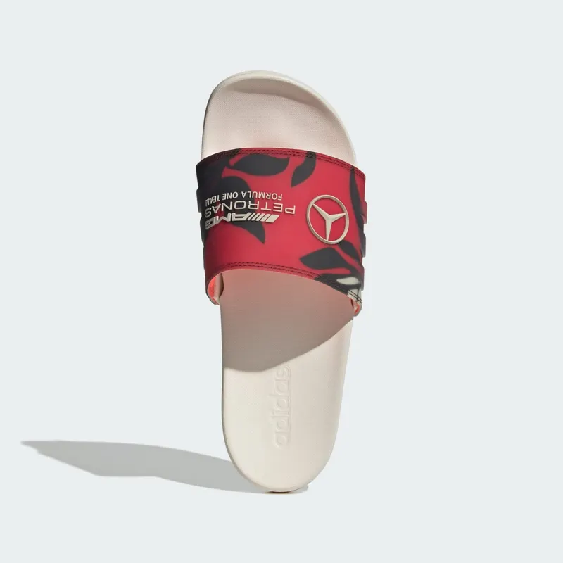 adidas Adilette Comfort Slides Mercedes-AMG Petronas Formula One Team Turbo Aurora Ruby (JQ1937)