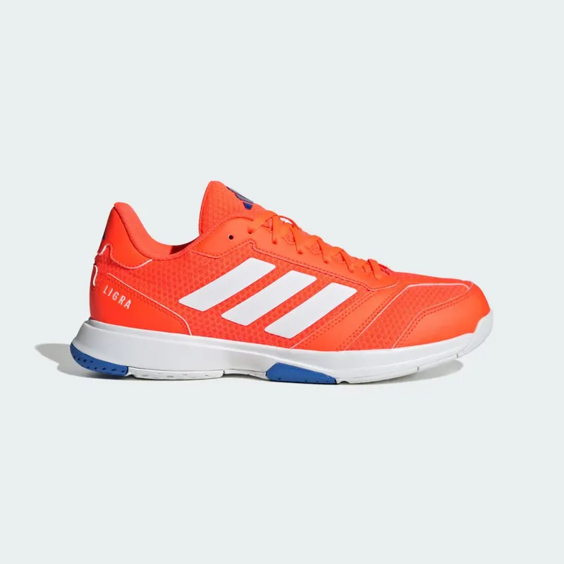 Adidas Ligra 8 Indoor Cloud White / Cloud White / Bright Royal (JP7278)