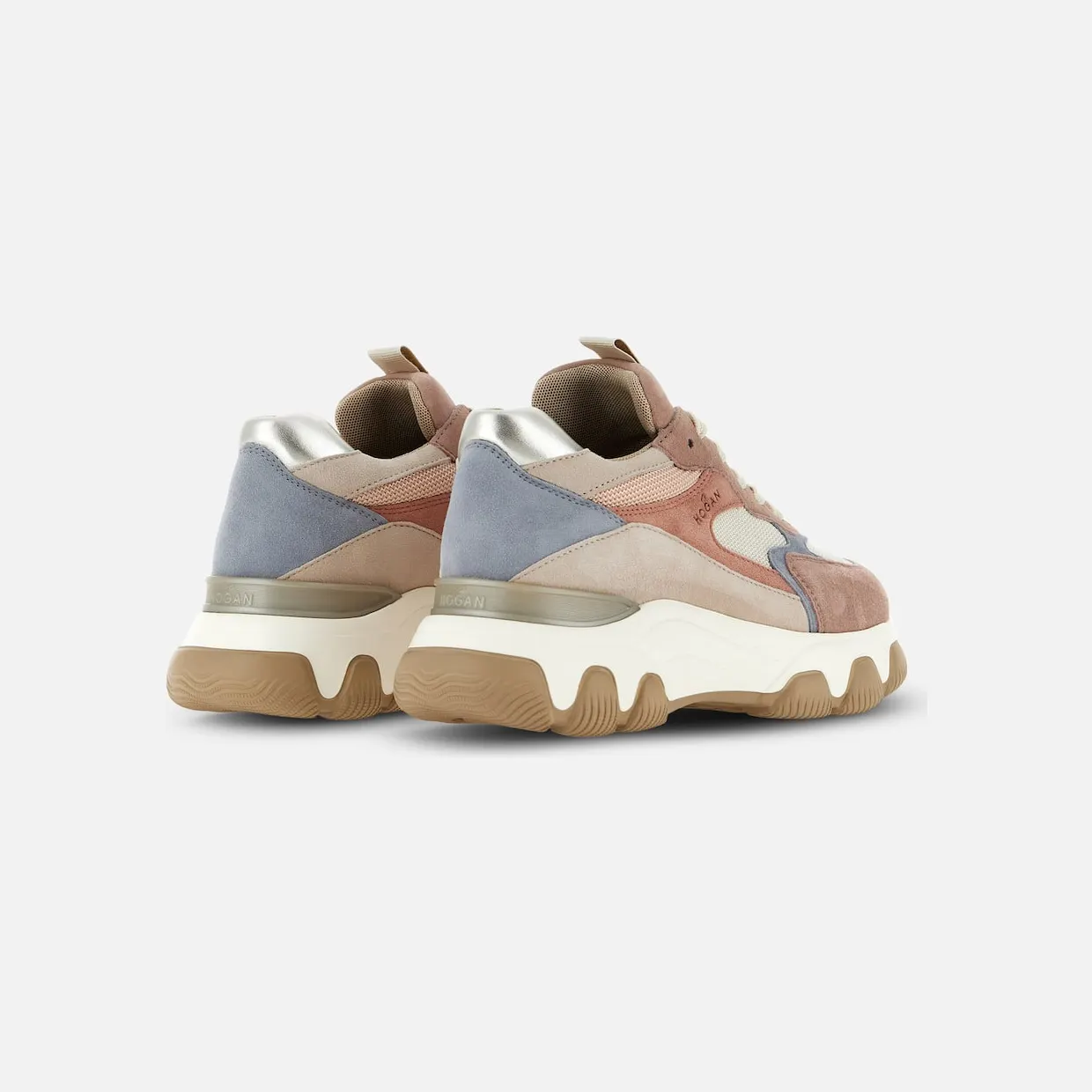 Hogan Hyperactive Pink Beige Light Blue (HXW5400DG60NO50VA9) (2)