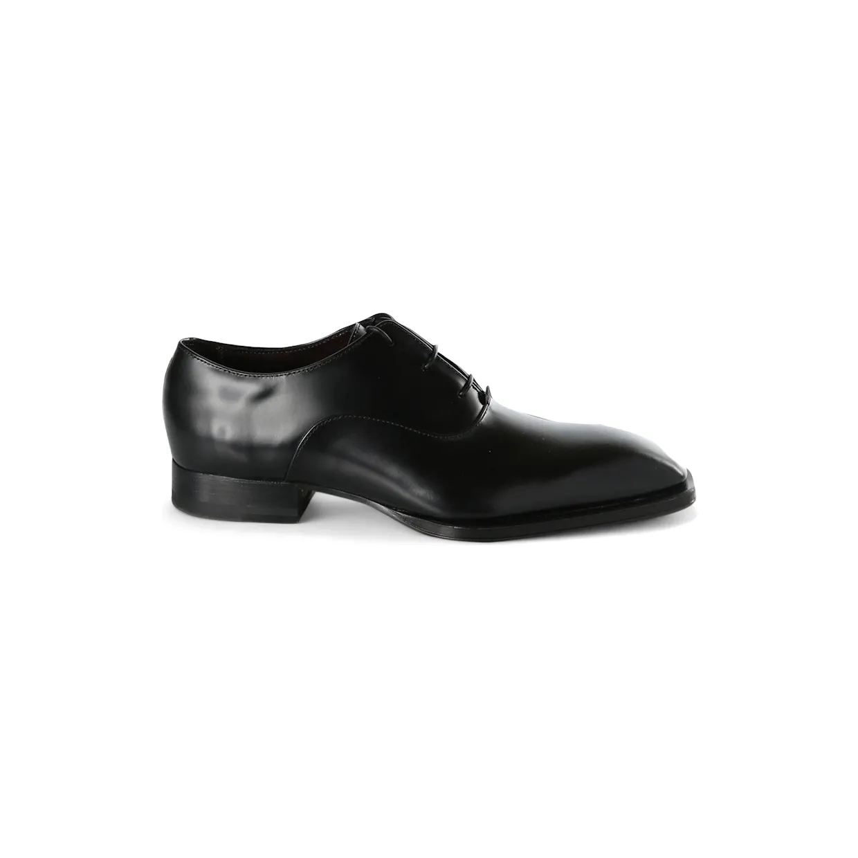 Calvin Klein Collection Felix Oxford Lace-Up Derby Shoes Black (VY00254 001)