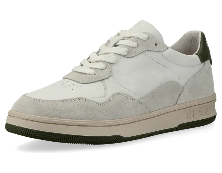 CLAE Elford (white leather olive) – CL23CEF01 (2)