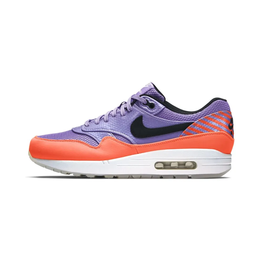 Nike Air Max 1 FB Atomic Violet Atomic Violet/Black-Ttl Ornage (665874-500)